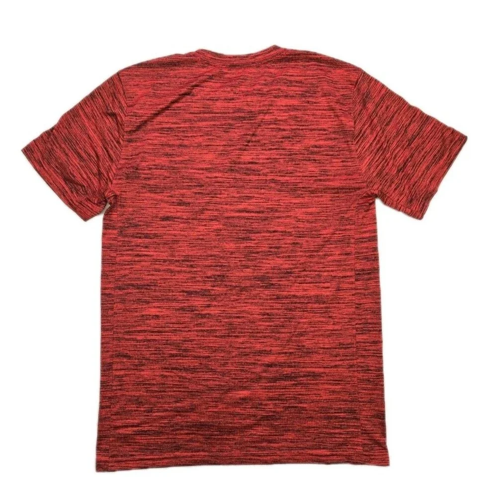 Mens Nike DriFit Georgia University Bulldogs UGA T Shirt Red Black Small